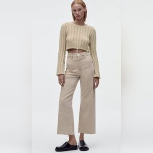 Zara THE MARINE STRAIGHT JEANS